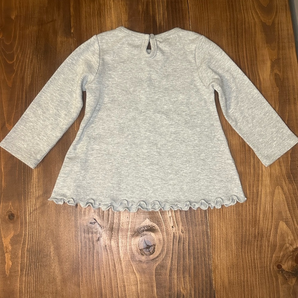 Mudpie Christmas shirt - Picture 3 of 3